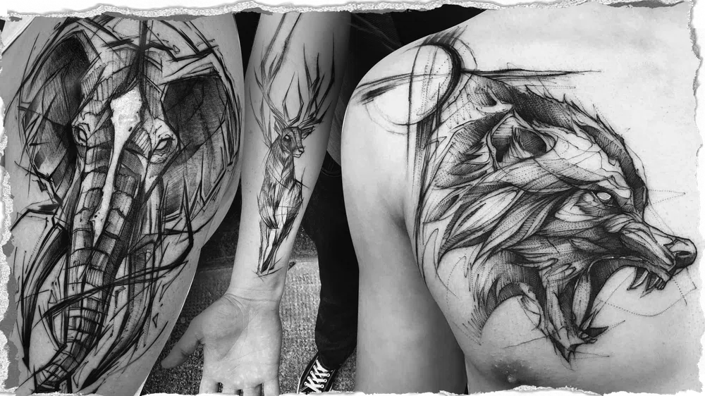 quanto custa uma tatuagem blackwork grande