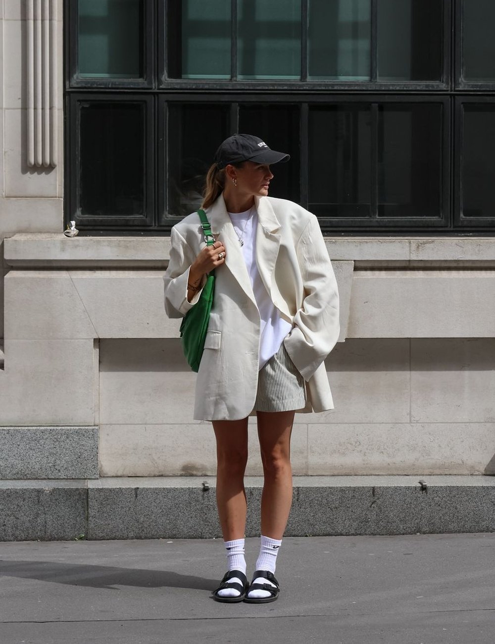 blazer oversized feminino