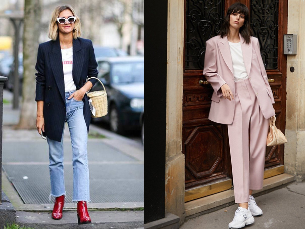 blazer oversized feminino