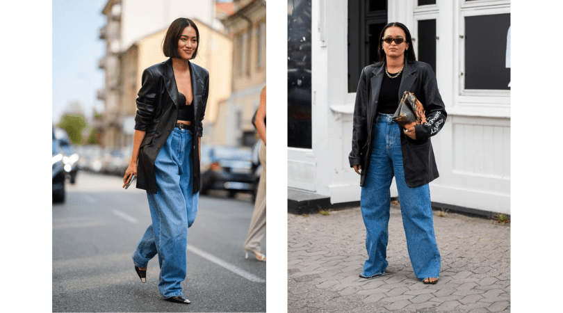 blazer oversized feminino