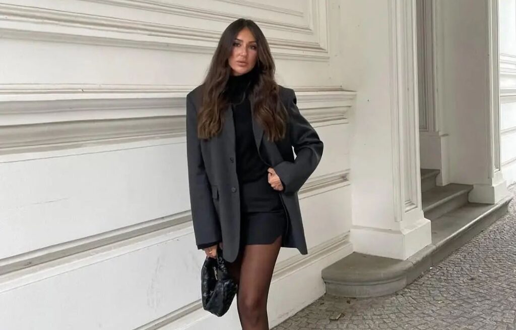 blazer oversized feminino