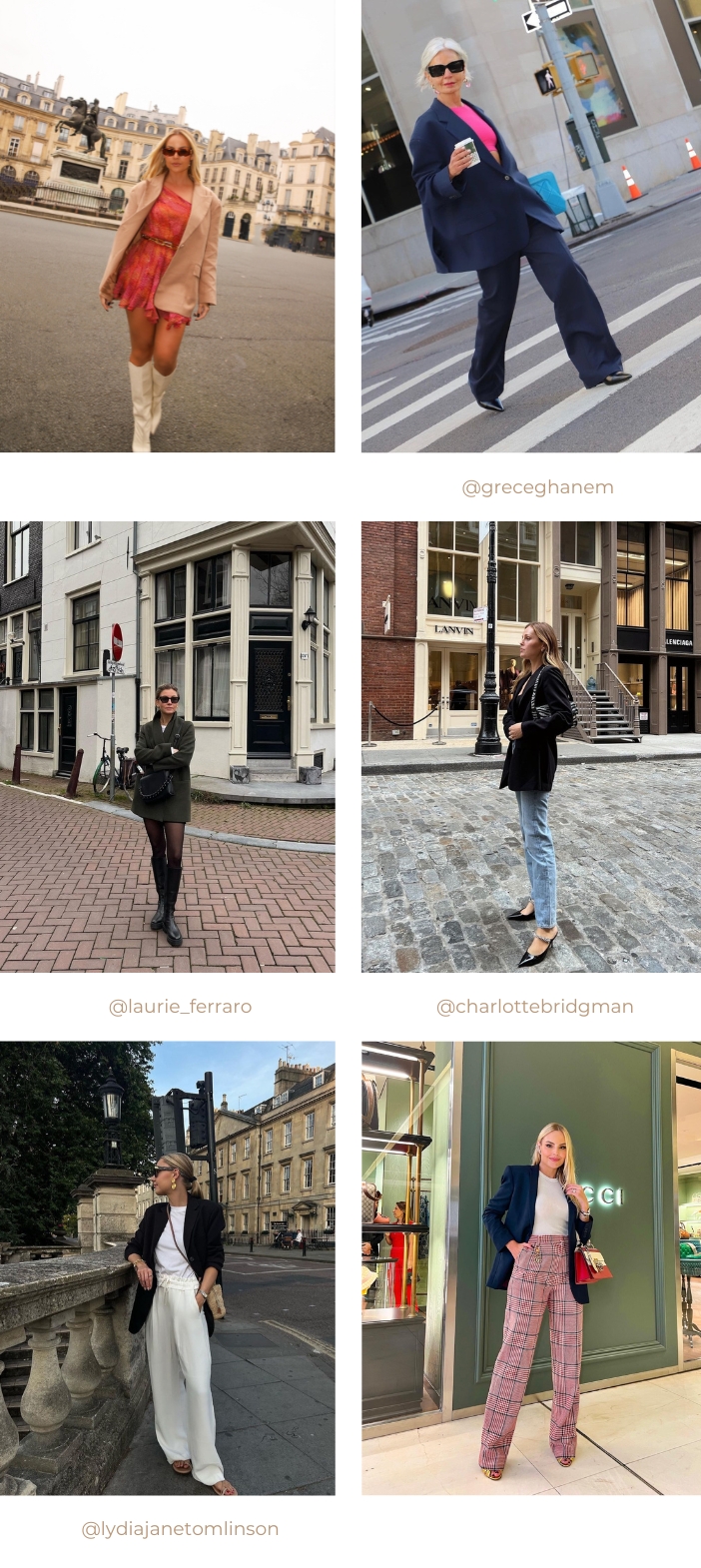 1. Como combinar blazer oversized com jeans para um look casual perfeito
2. Blazer oversized no trabalho: dicas para manter a elegância no escritório
3. 5 modelos de blazer oversized que toda mulher precisa ter no guarda-roupa
4. Blazer oversized vs blazer tradicional: qual escolher para cada ocasião
5. Tendências de cores e tecidos para blazer oversized 2024/2025