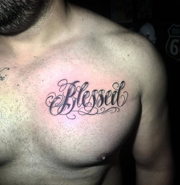 47 Ideias de Blessed Tatuagem: Significado e Inspirações Poderosas