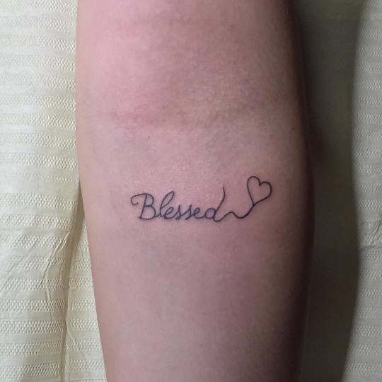 47 Ideias de Blessed Tatuagem: Significado e Inspirações Poderosas
