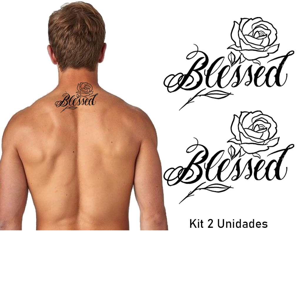 47 Ideias de Blessed Tatuagem: Significado e Inspirações Poderosas
