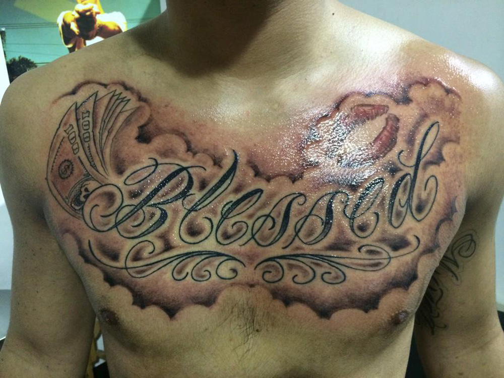 47 Ideias de Blessed Tatuagem: Significado e Inspirações Poderosas