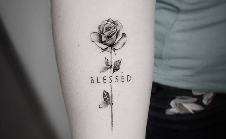 tatuagem blessed vs tatuagem fé