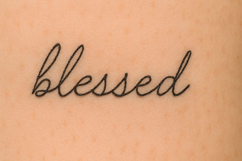 custo médio tatuagem blessed