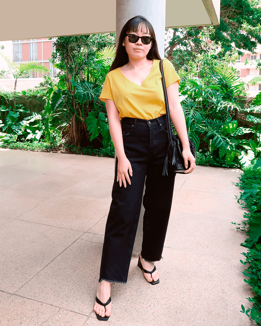 looks monocromáticos amarelo