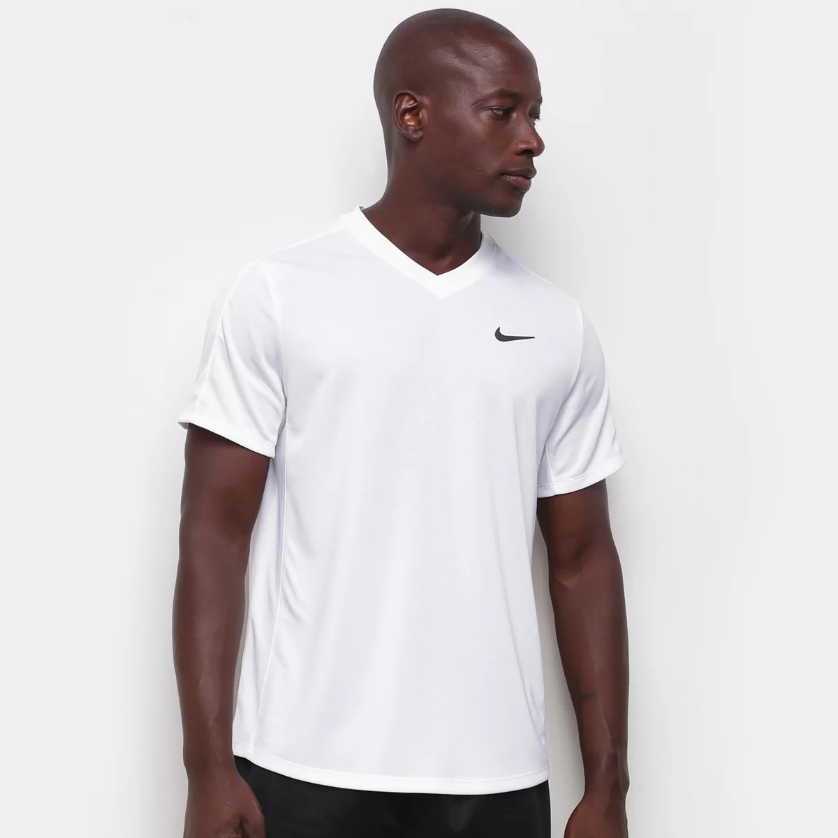 Blusa Nike branca masculina