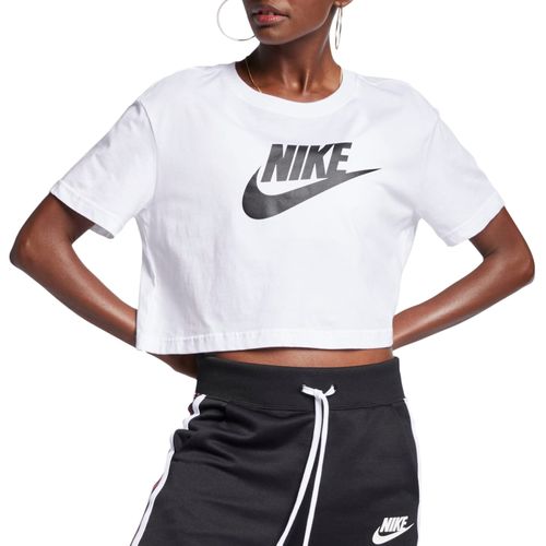 Blusa Nike branca feminina