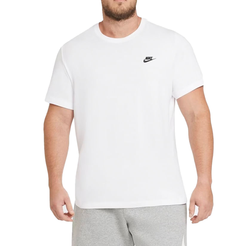 Blusa Nike branca masculina
