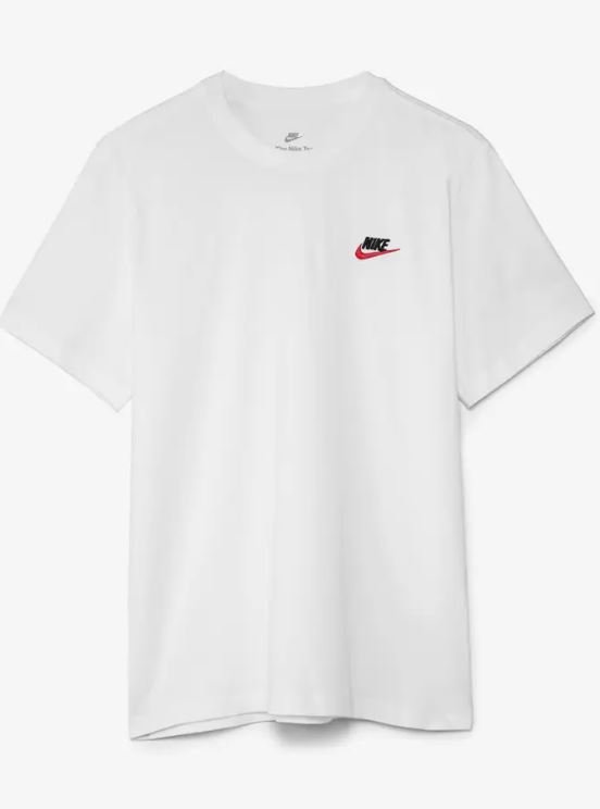 Camiseta Nike branca Dri-FIT
