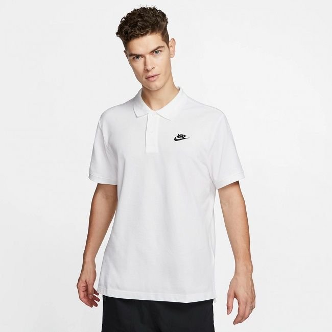 Blusa Nike branca com capuz