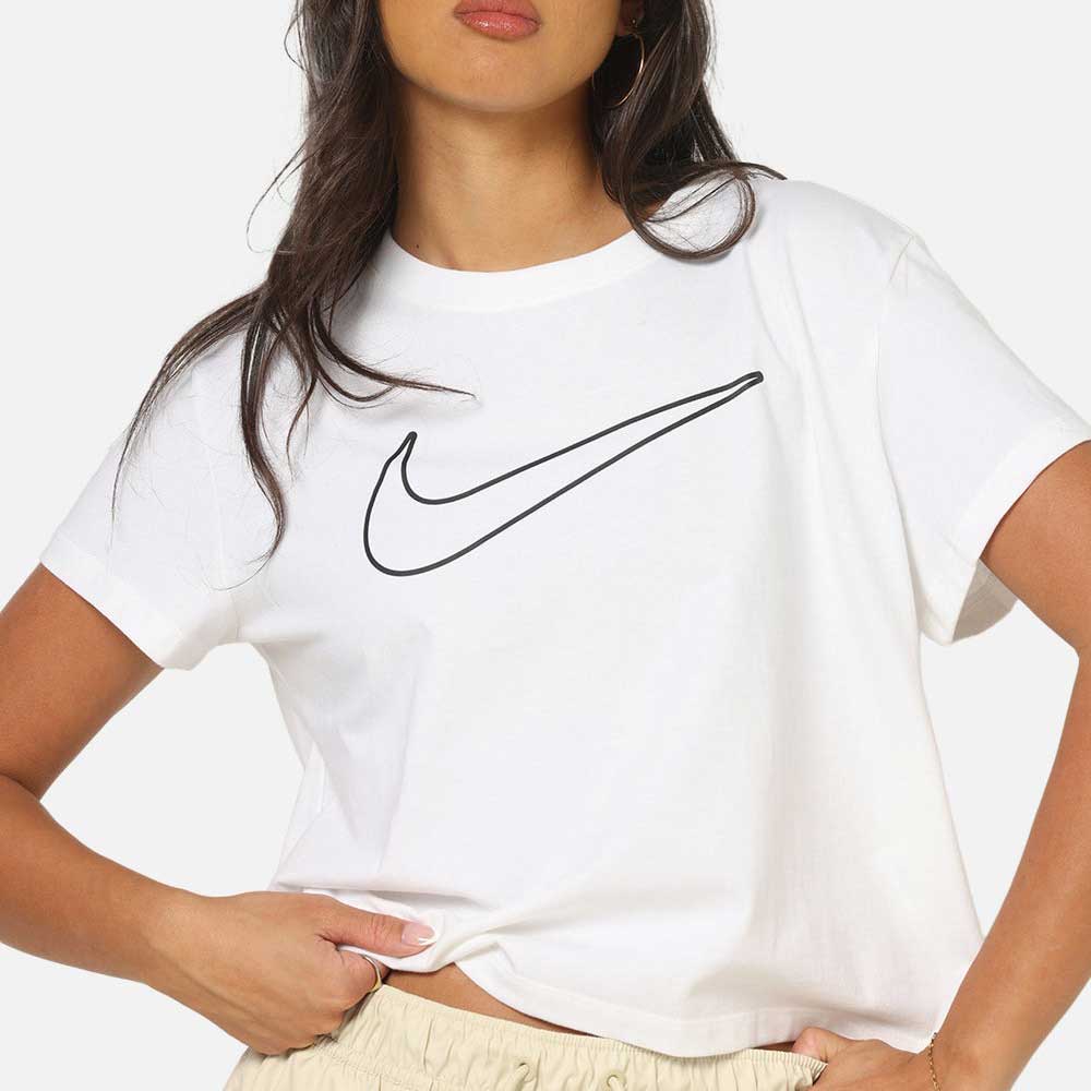 Blusa Nike branca infantil