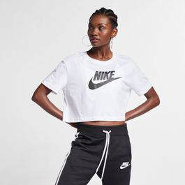 Blusa Nike branca manga curta