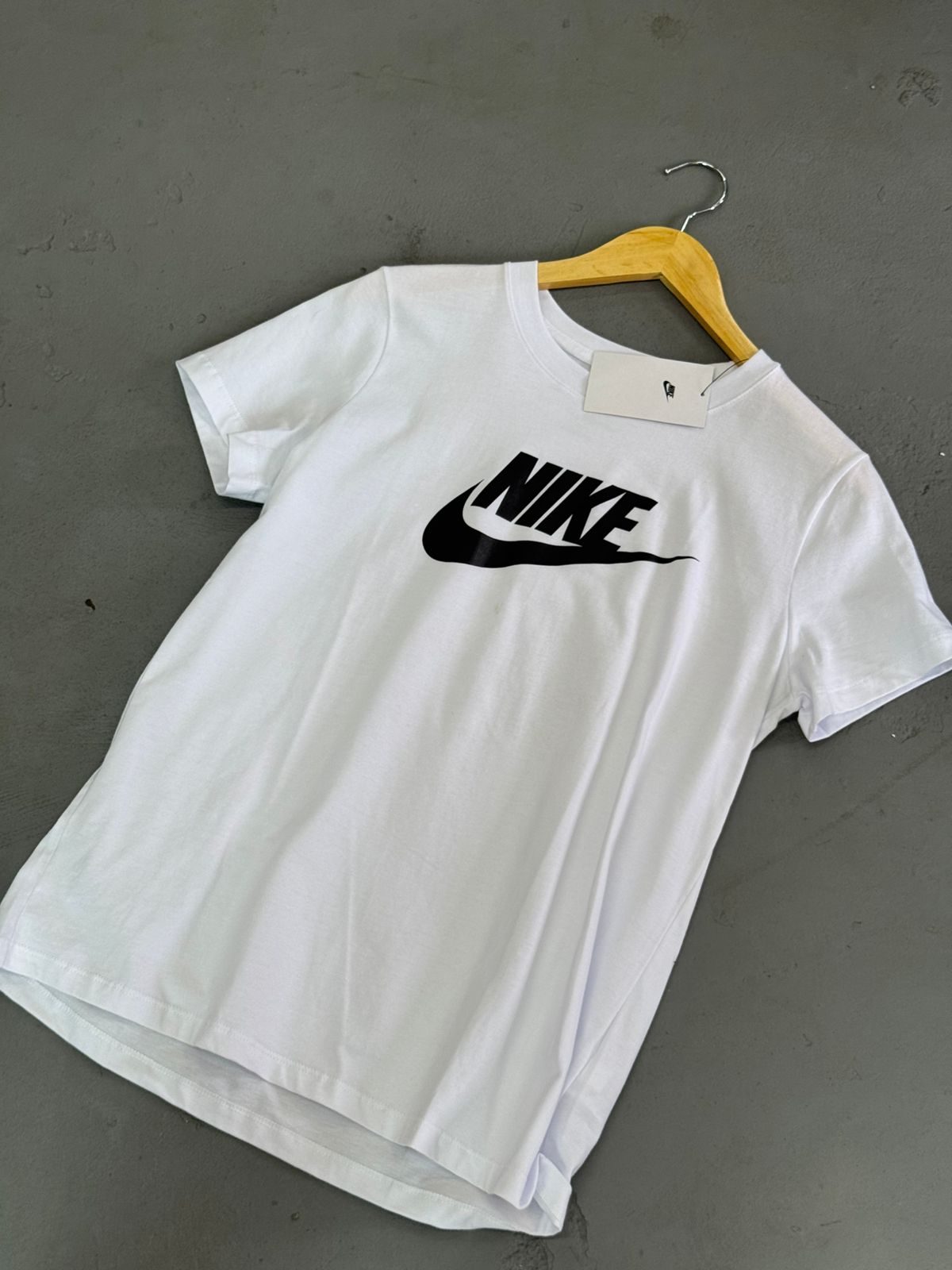 Blusa Nike branca masculina