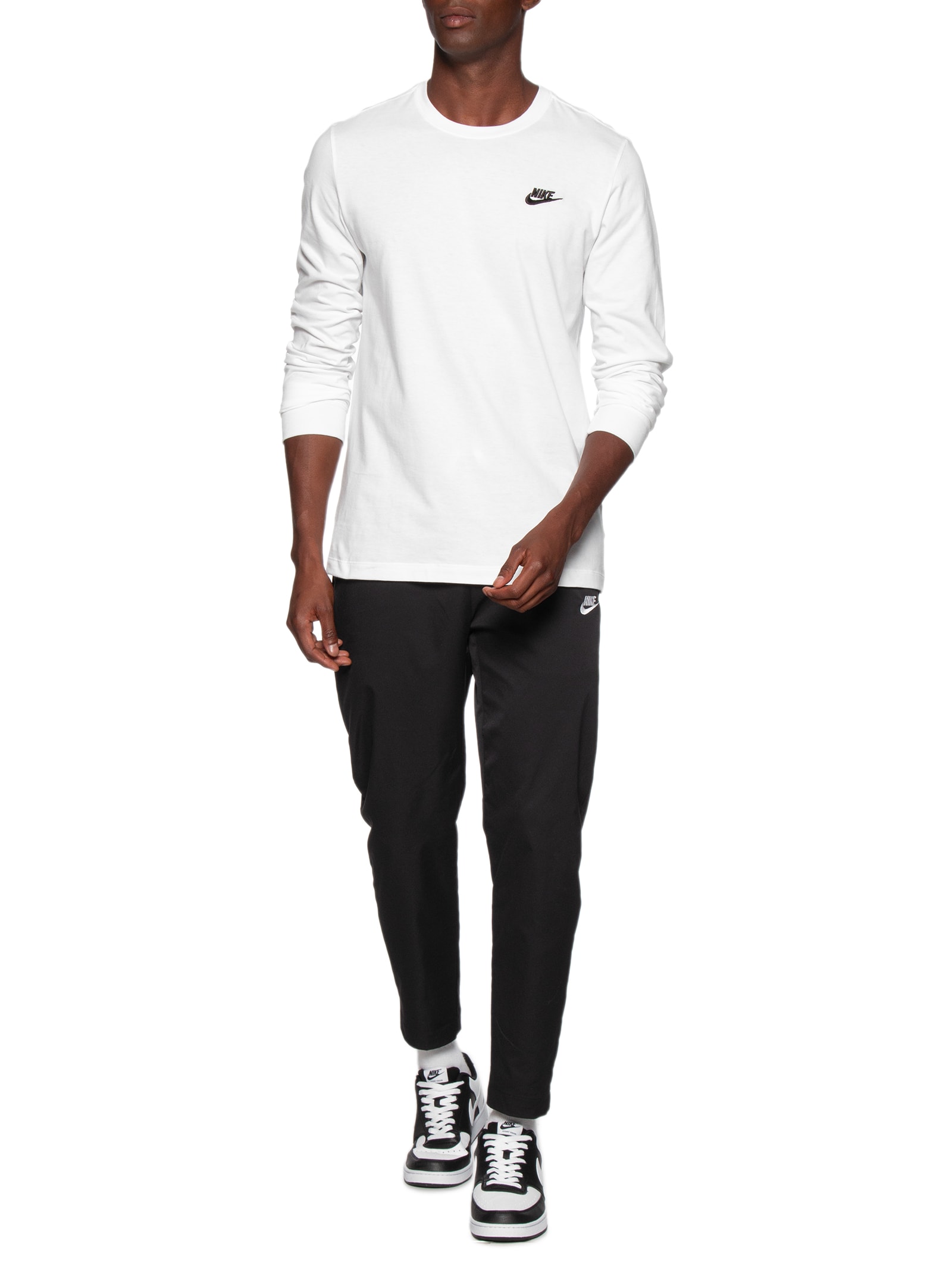 Camiseta Nike branca Dri-FIT