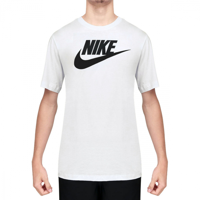 Blusa Nike branca com capuz