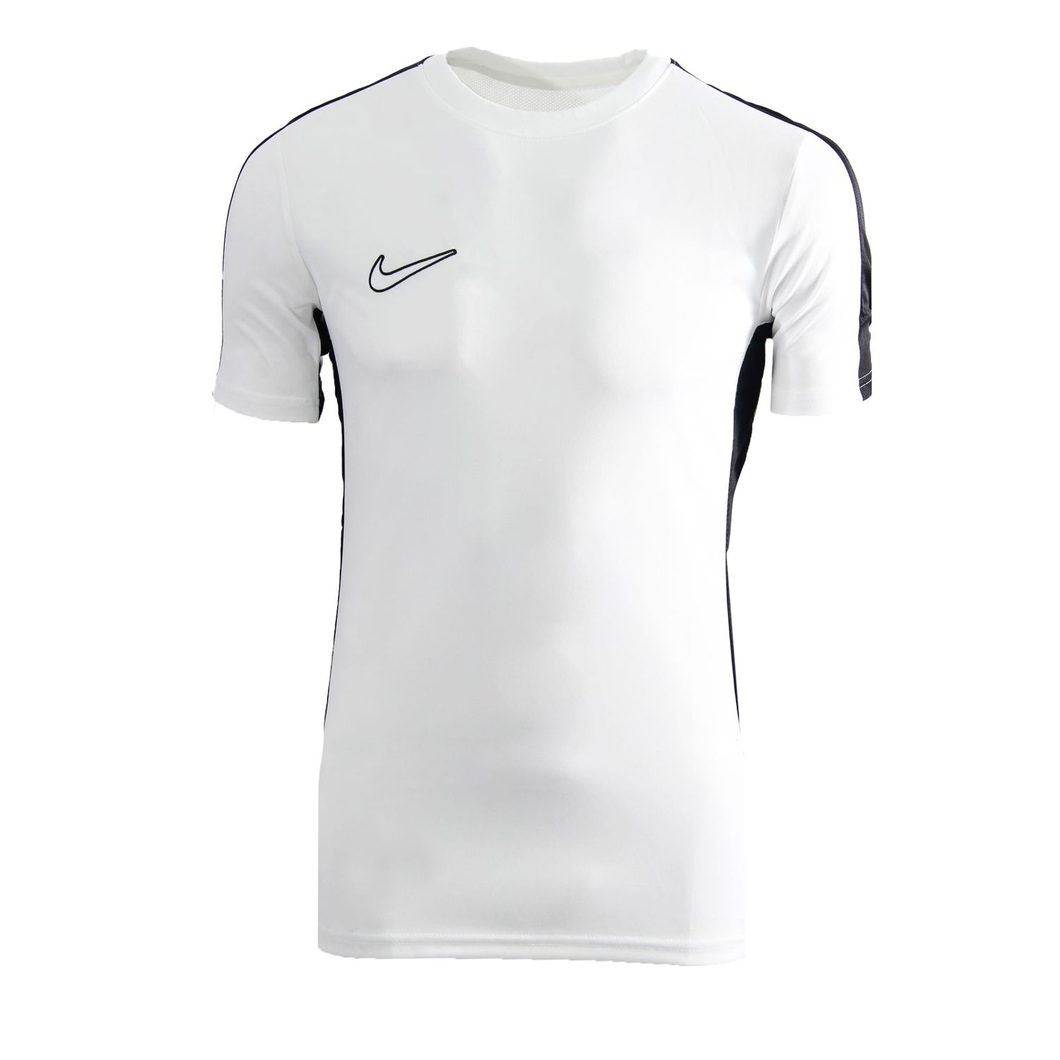 Blusa Nike branca gola V