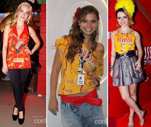 looks com abadá customizado