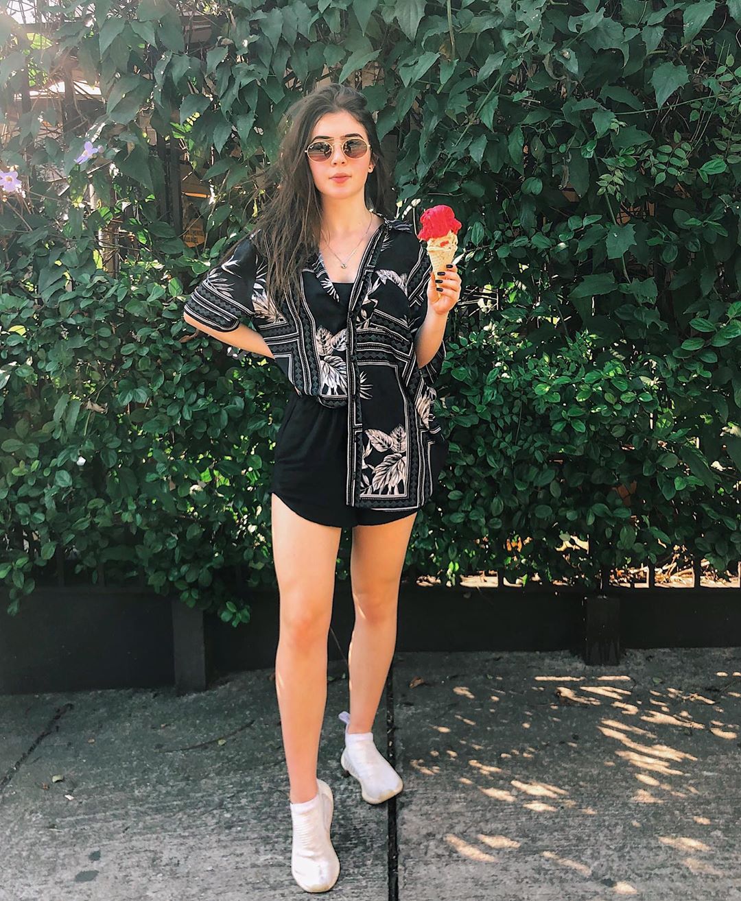 blusa de manga ampla