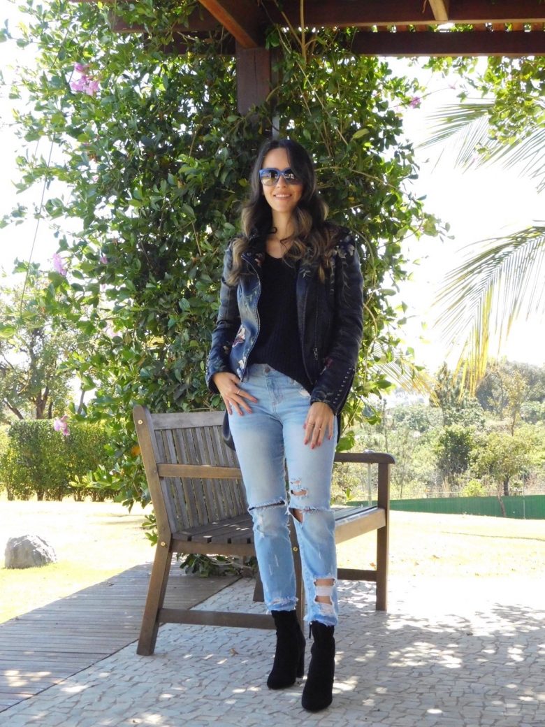 como usar blusa de tricot