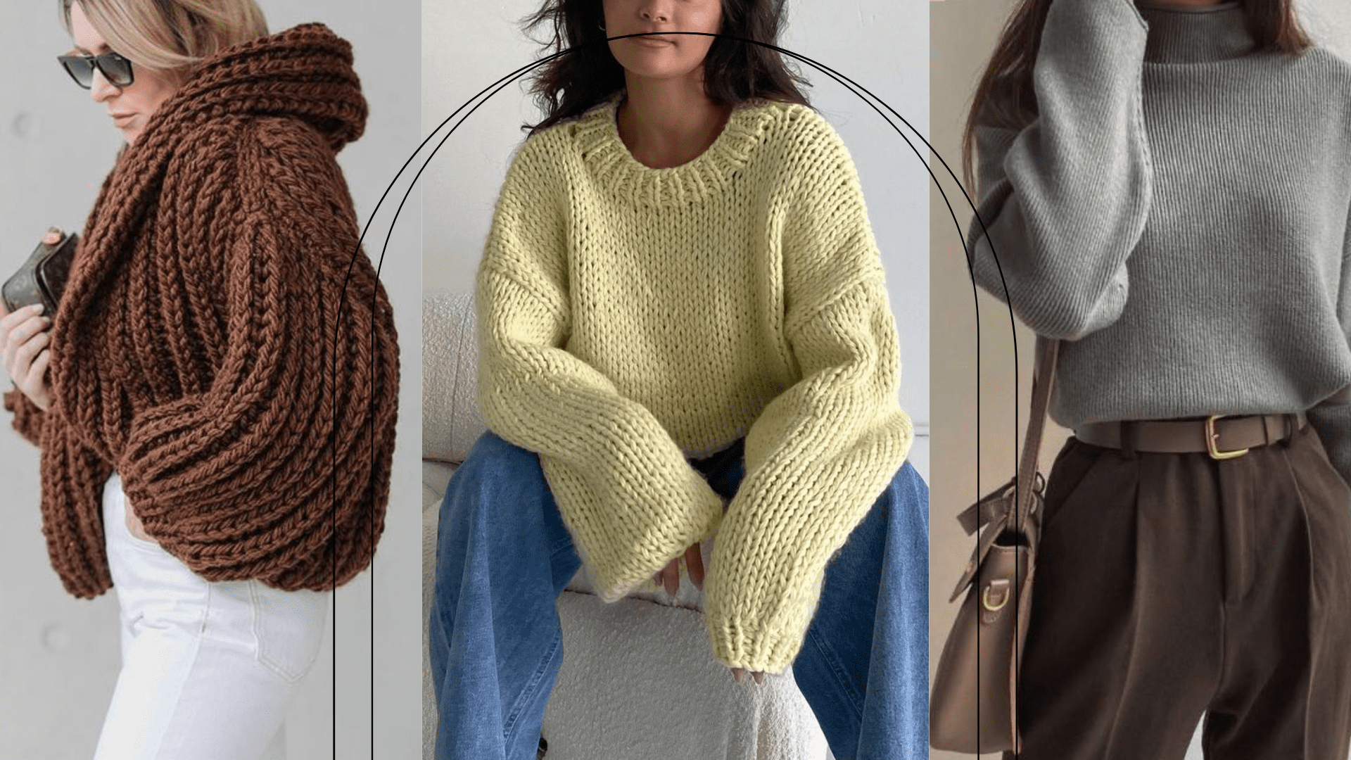 ideias de looks com tricot