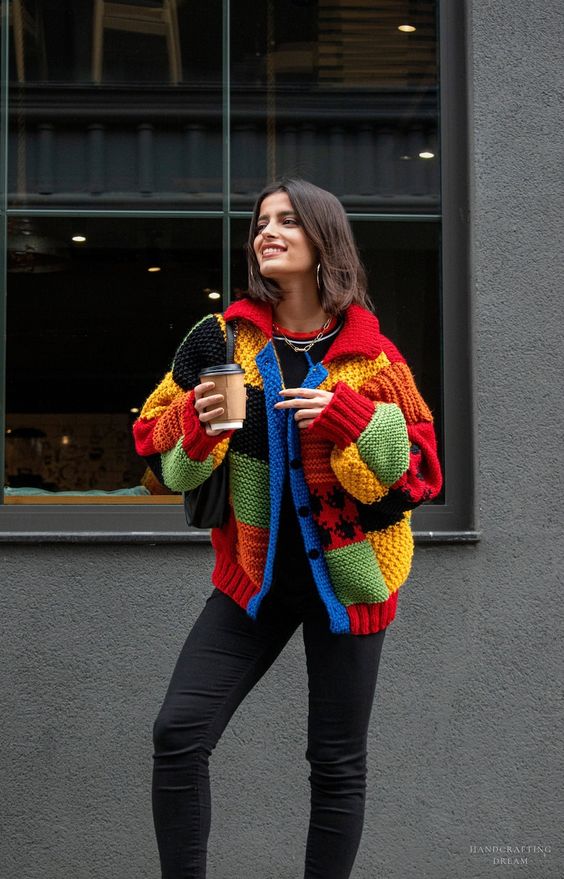 tricot elegante