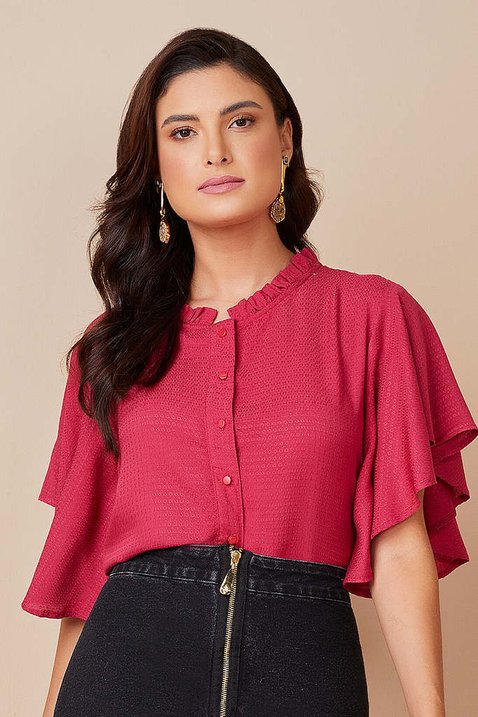 tendências de blusas de viscose 2026
