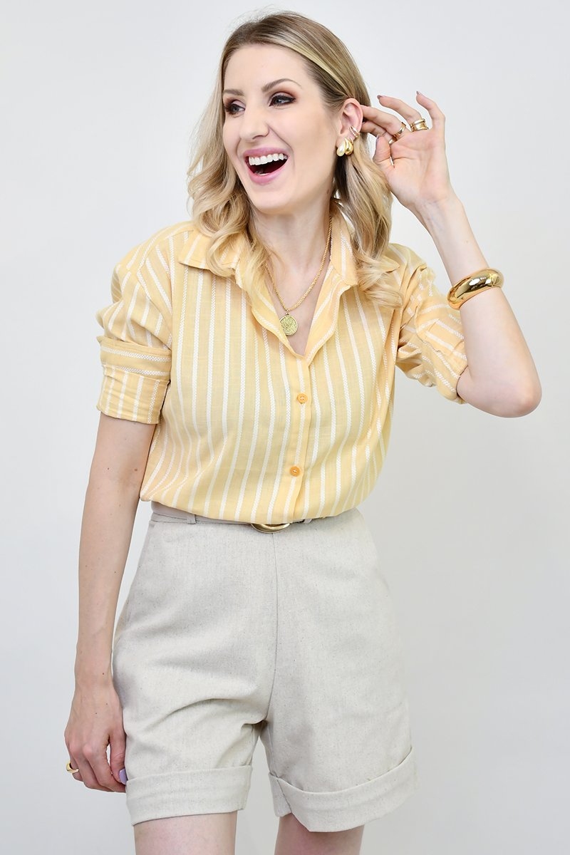 como usar blusa de viscose elegante