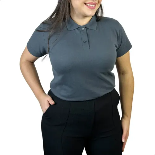 como usar blusa gola polo