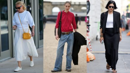 looks com blusa manga 3/4