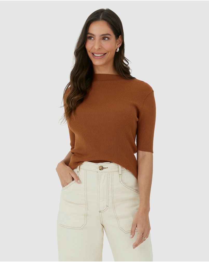 como usar blusa manga 3/4