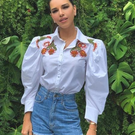 looks com manga bufante para casamento