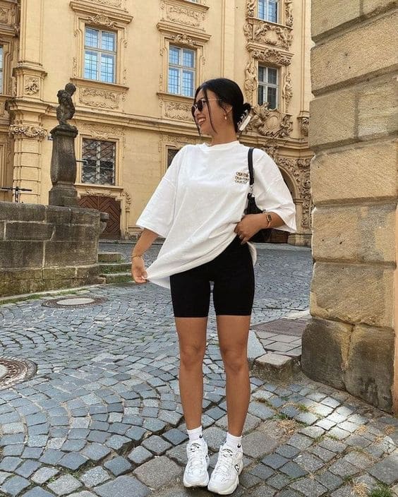 look casual blusa off white