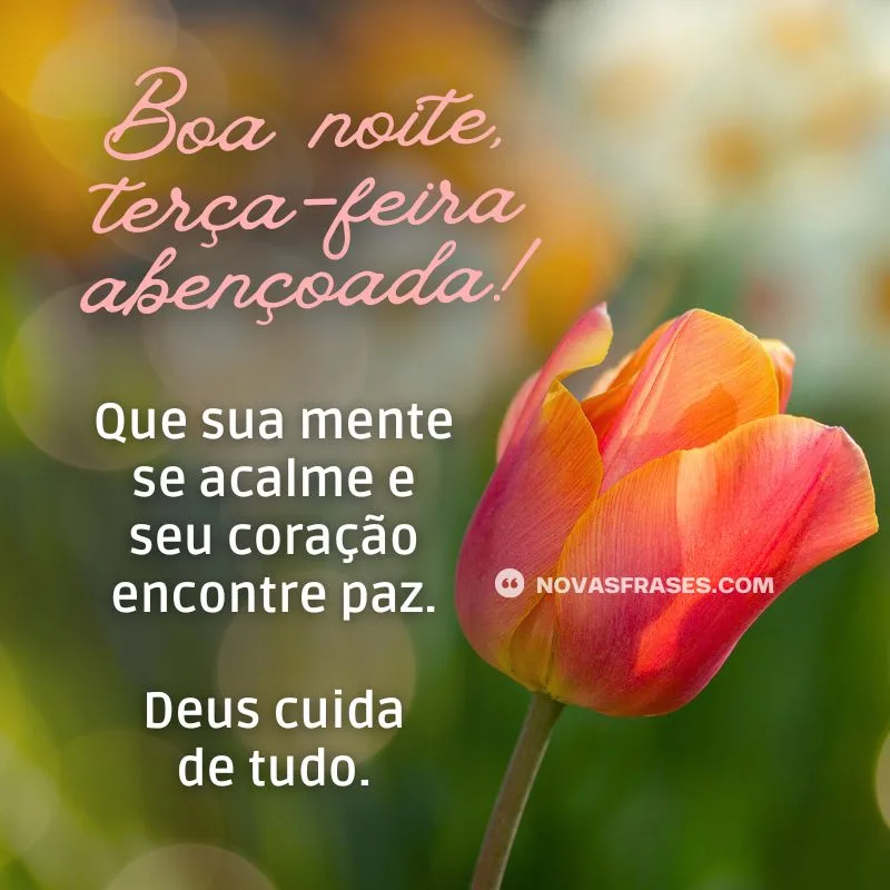 fim de terça-feira mensagens