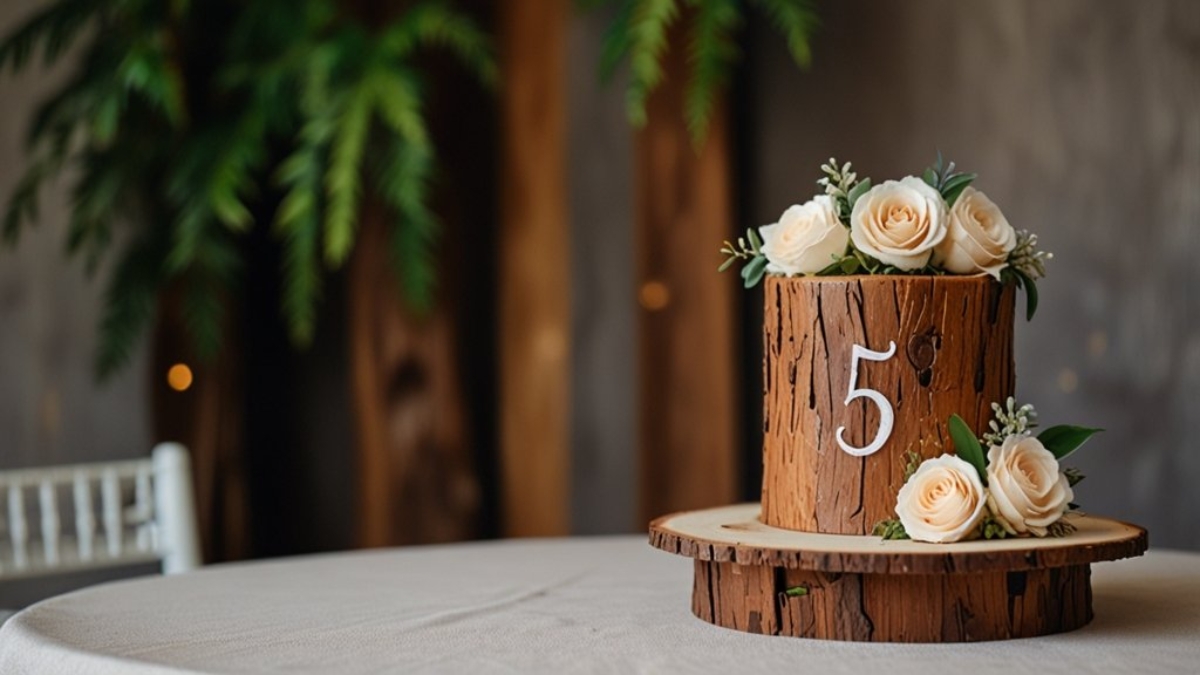 ideias criativas para bodas de madeira