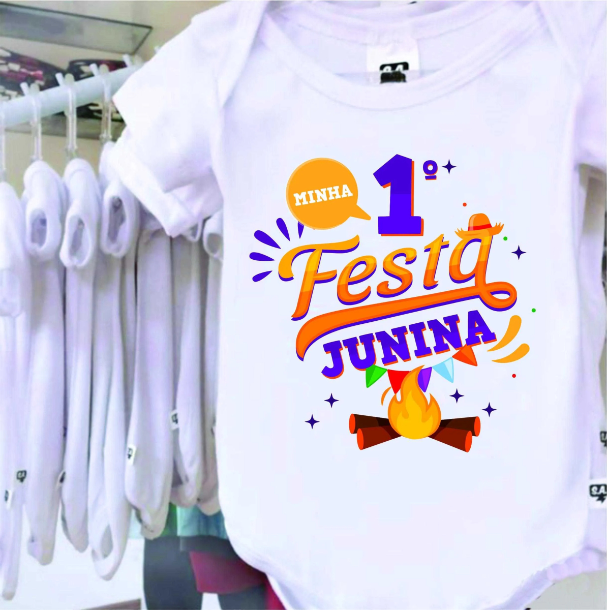 body festa junina xadrez