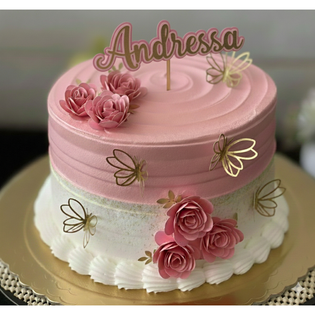 bolo aniversário feminino 2026