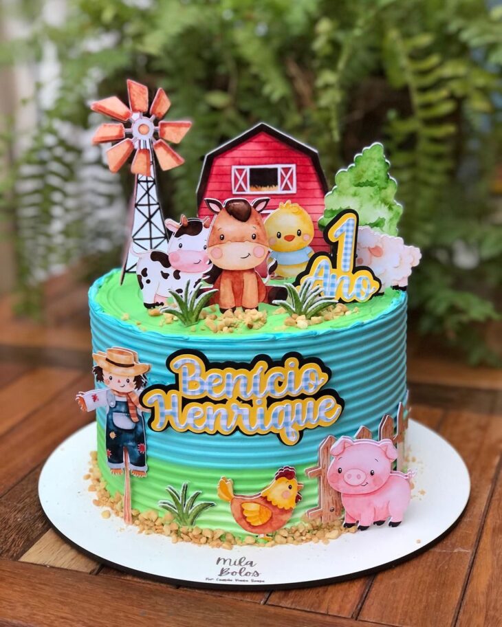 decoração de festa fazendinha