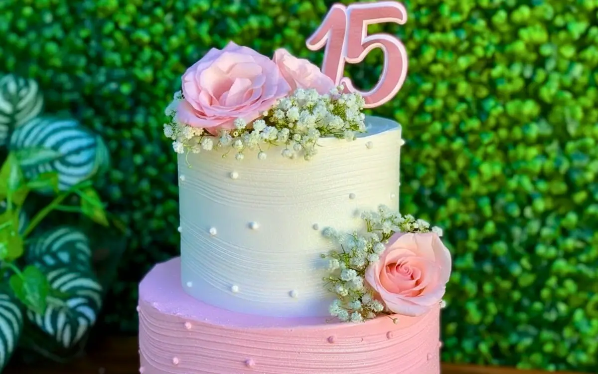 bolo de leite ninho 15 anos