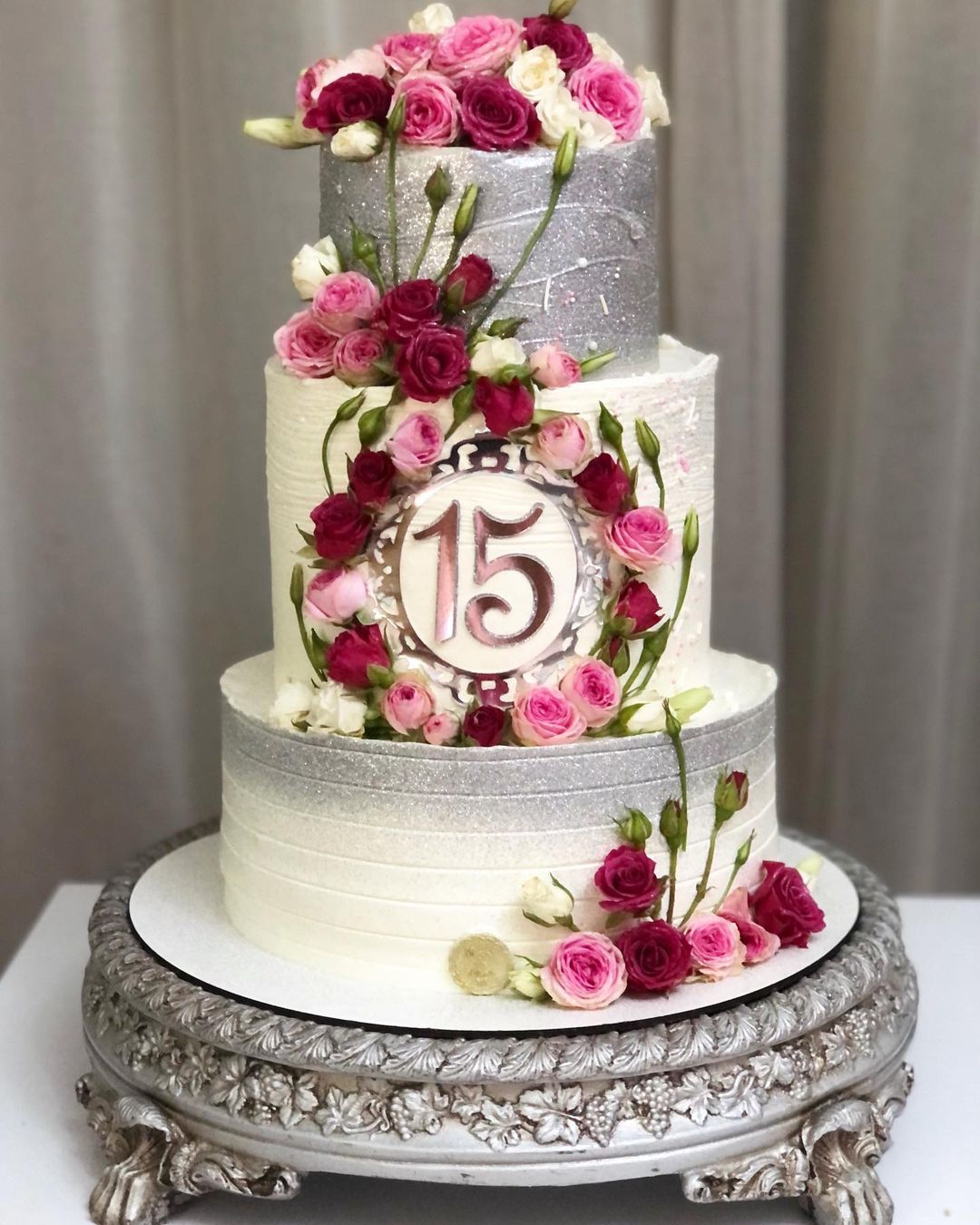 receita bolo 15 anos