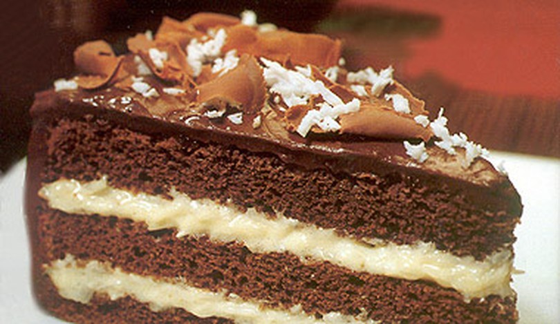 Receita de bolo Prestígio profissional