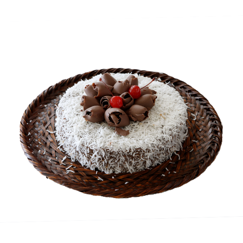 Bolo Prestígio vegano