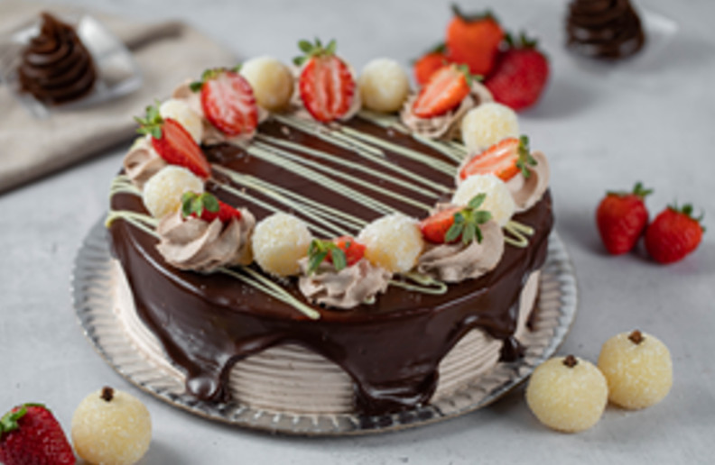 Receita de bolo Prestígio profissional