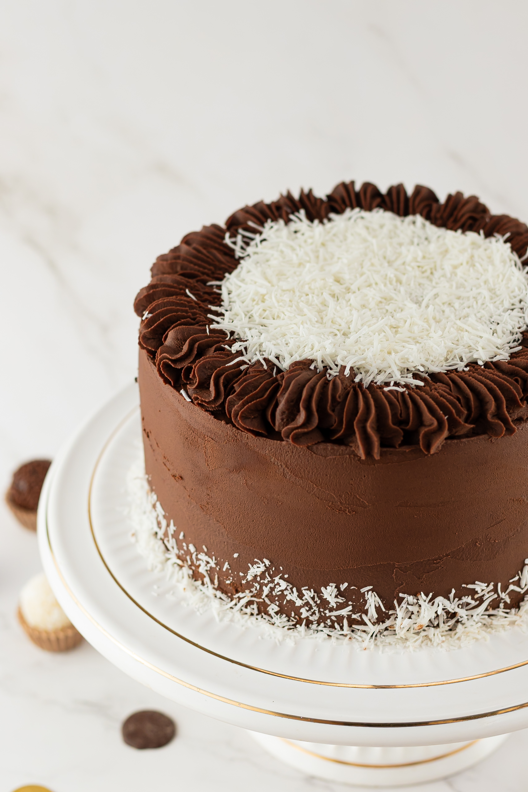 Bolo Prestígio sem glúten/lactose (adaptações)