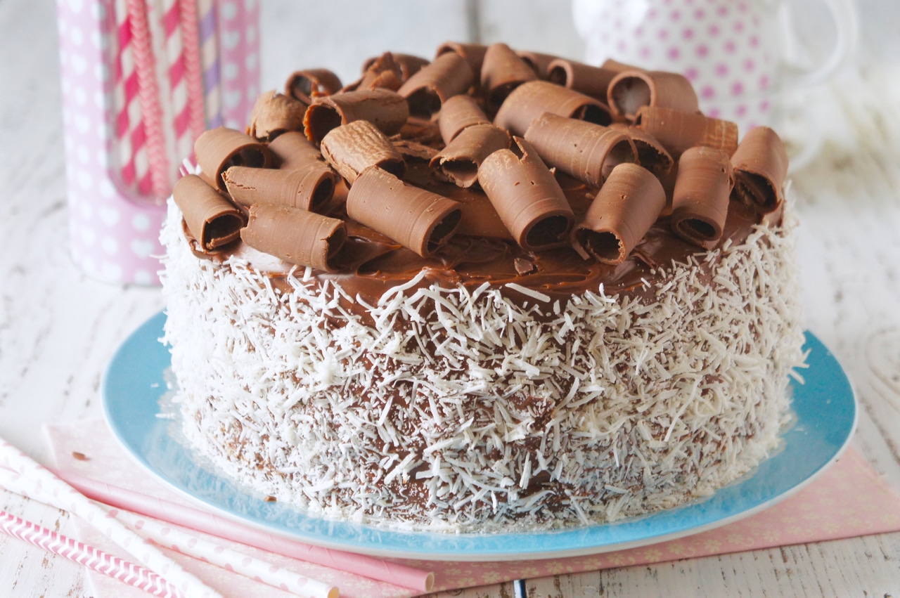 Bolo Prestígio de andar