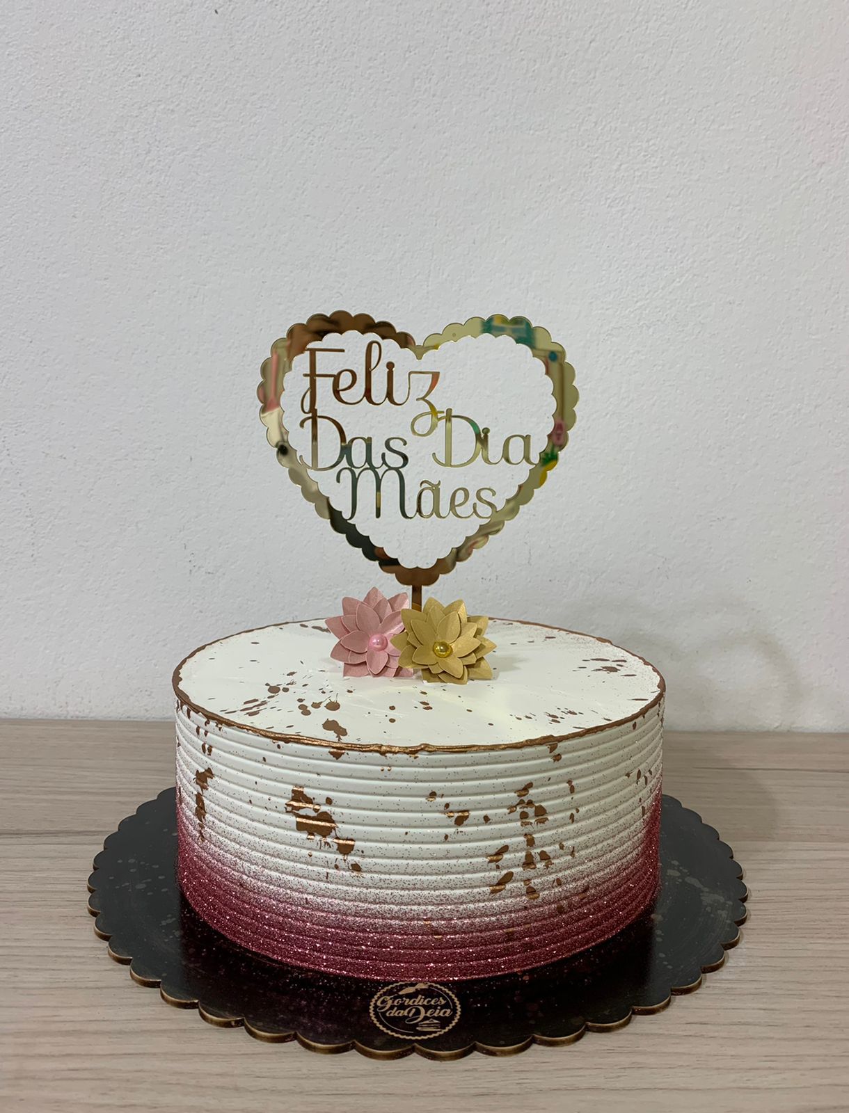bolo dia das mães fácil