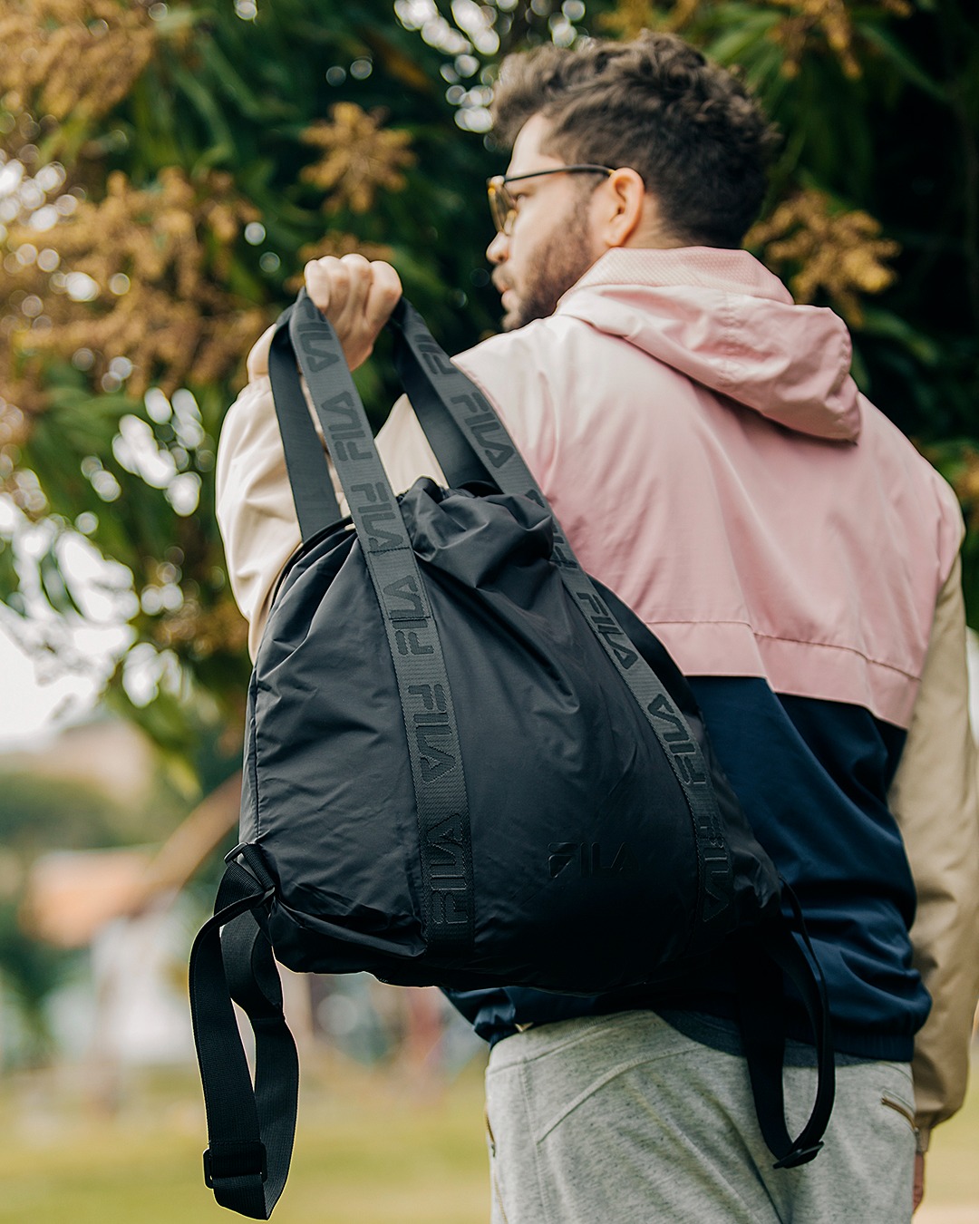 bolsa transversal academia pequena